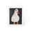Thumbnail: Happy White Duck Card front view