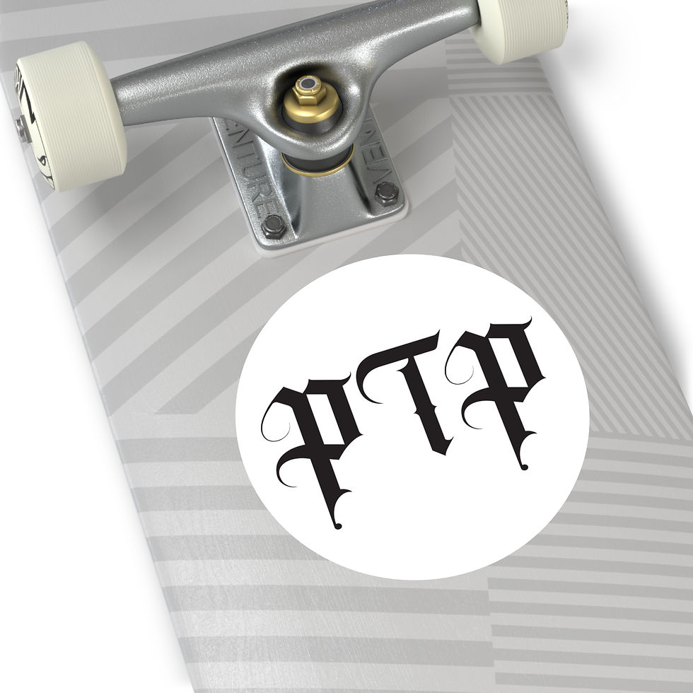 Thumbnail: PTP Vinyl Stickers