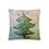 Thumbnail: 'Tis the Season Christmas Tree Pillow front view