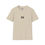 Thumbnail: Hi T-Shirt front view shown in tan