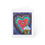 Thumbnail: Rainbow Heart Cupcake Birthday Card front view