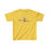 Thumbnail: Ice Cream Sundae My Favorite Day of the Week Youth T-shirt front view shown in yellow