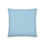 Thumbnail: Peony blue square size pillow back view