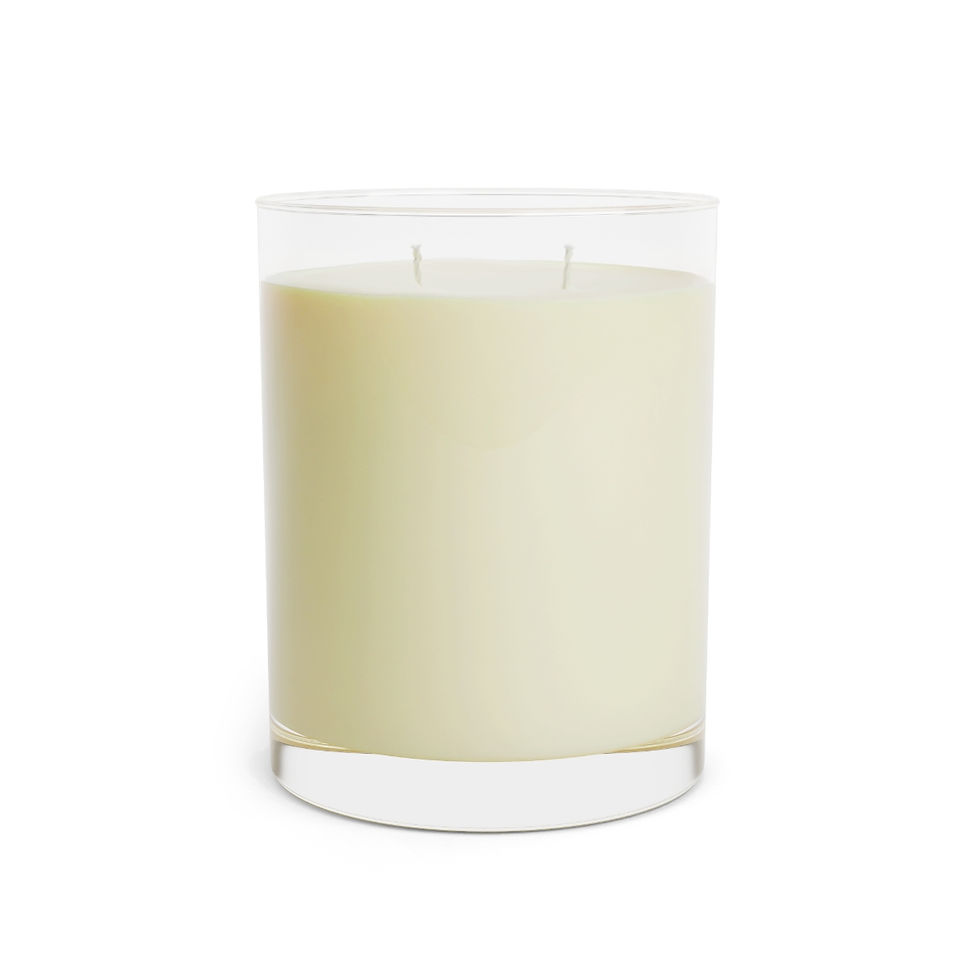 Thumbnail: Happy Birthday Gift Candle - Full Glass
