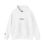 Thumbnail: Nice Hoodie front view shown in white