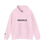 Thumbnail: Druncle Hoodie front view shown in pink