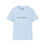 Thumbnail: Not Trendy T-Shirt front view shown in light blue