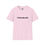 Thumbnail: Troubled T-Shirt front view shown in pink