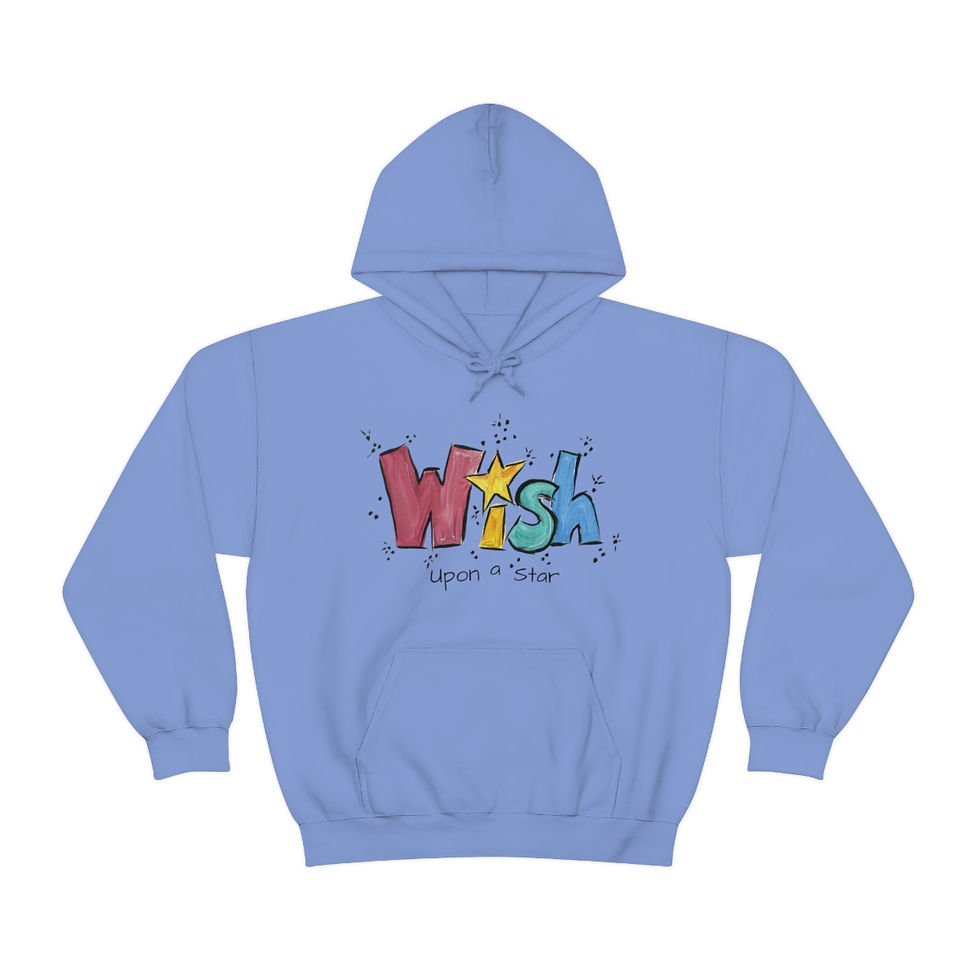 Thumbnail: Wish Upon a Star Hoodie