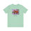 Thumbnail: Sloth Go Easy T-shirt front view shown in mint green