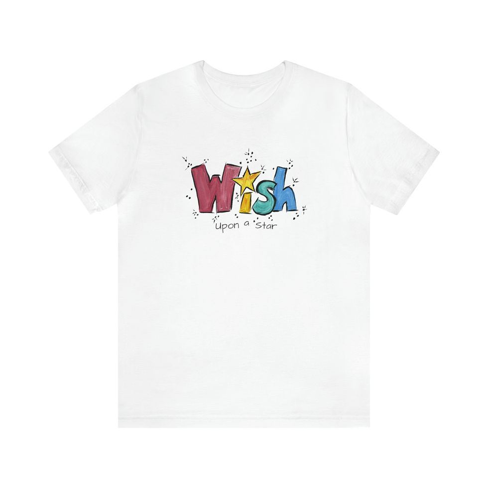 Thumbnail: Wish Upon a Star T-shirt