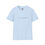 Thumbnail: I’m Not Impressed T-shirt front view in light blue