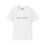 Thumbnail: Not Trendy T-Shirt front view shown in white