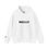 Thumbnail: Melly Hoodie front view shown in white