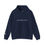 Thumbnail: Impossible to Refuse Hoodie front view shown in Navy blue