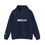 Thumbnail: Melly Hoodie front view shown in Navy blue