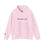 Thumbnail: Do I Know You Hoodie front view shown in pink
