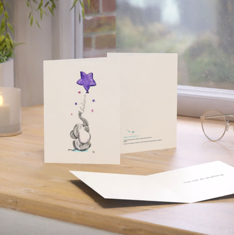 Thumbnail: Believe Elephant Card