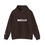 Thumbnail: Melly Hoodie front view shown in brown