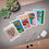 Thumbnail: Valentine's Day Greeting Cards spread out on a desk