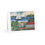 Thumbnail: New England Sailboat Scene Card front of the card view