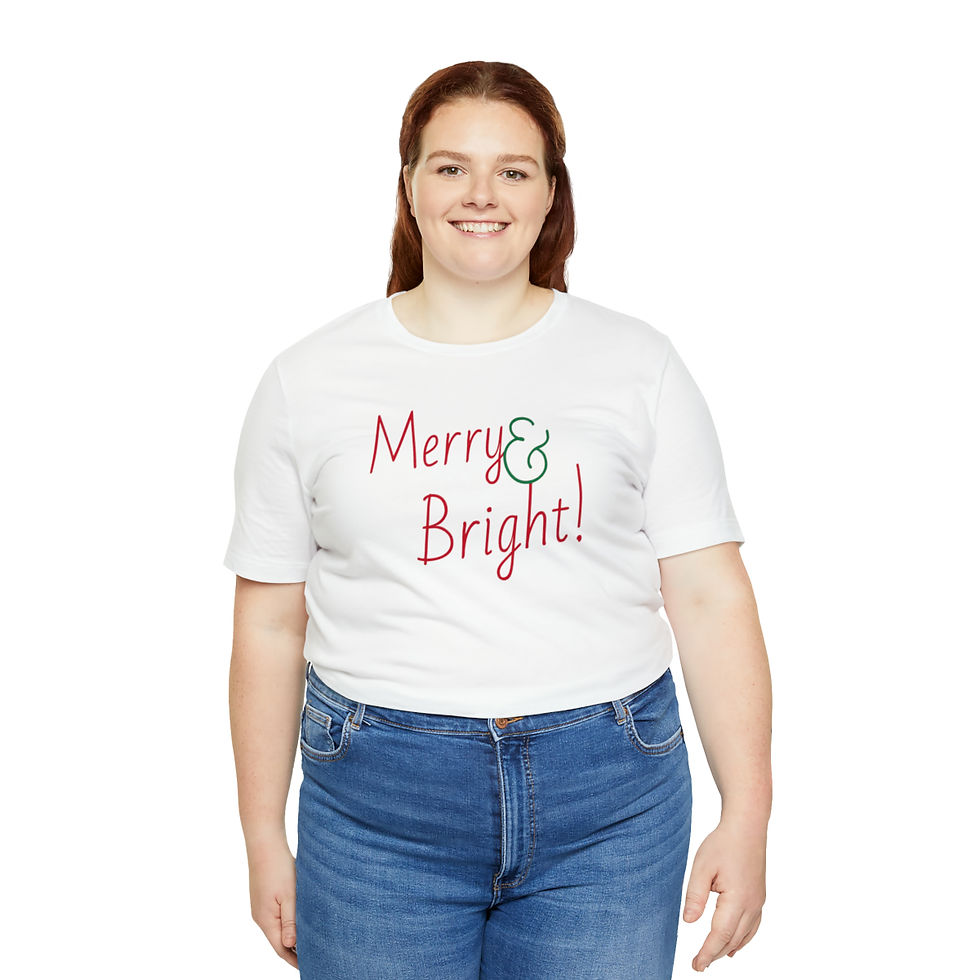 Thumbnail: Merry & Bright Holiday T-Shirt