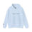 Thumbnail: ugar or Spice Hoodie front view shown in light blue