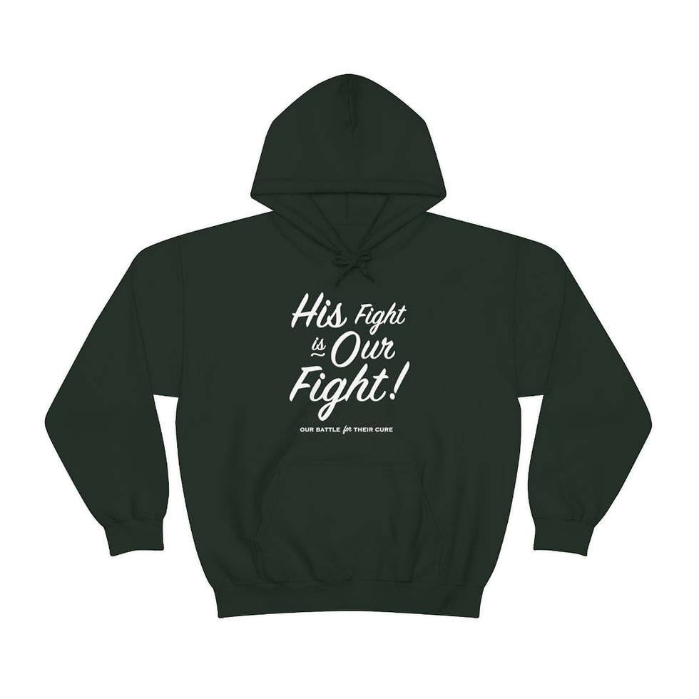 Thumbnail: His Fight is Our Fight Hoodie Sweatshirt