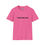 Thumbnail: Troubled T-Shirt front view shown in hot pink