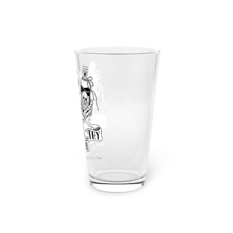 Thumbnail: You're Not Alone PTP Pint Glass (16oz)