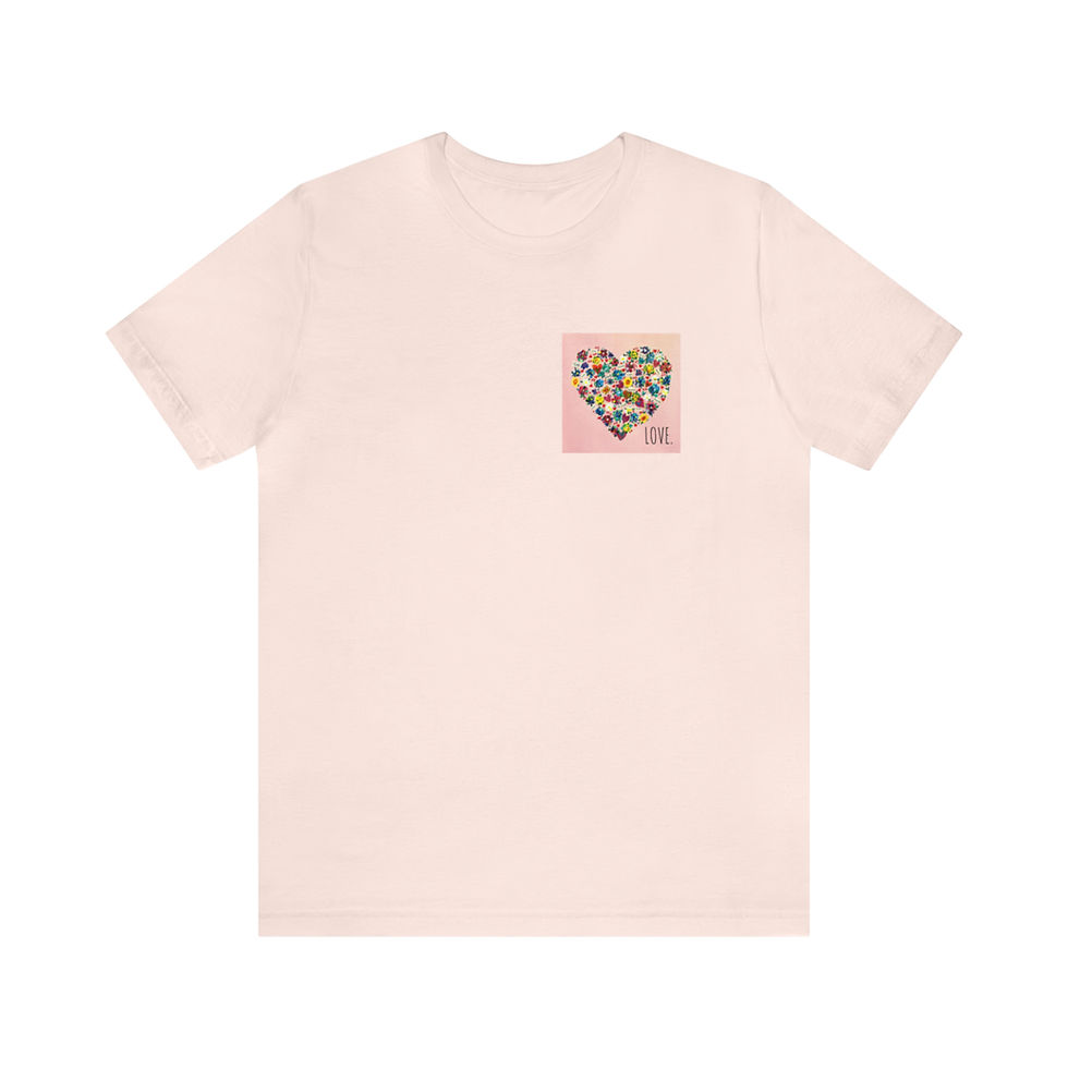 Thumbnail: Love Over Your Heart T-shirt
