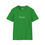 Thumbnail: Peace T-shirt shown in Christmas Green