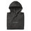 Thumbnail: Livin' Hard Smart Hoodie front view shown folded in dark gray