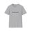 Thumbnail: Nonsense T-shirt front shown in light gray