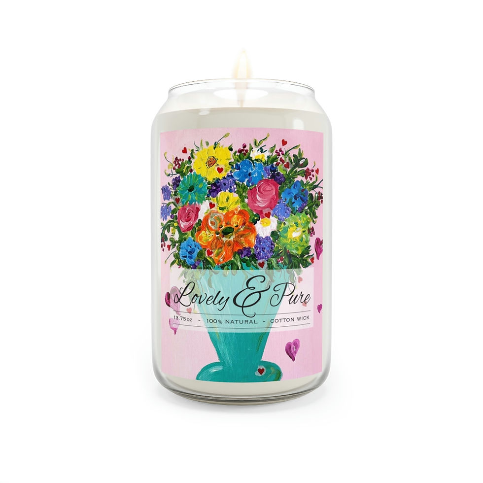 Thumbnail: Bouquet of Love, Lovely & Pure Scented Candles