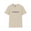 Thumbnail: Troubled T-Shirt front view shown in tan