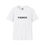 Thumbnail: Fierce T-Shirt front view in white