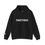 Thumbnail: Facetious Hoodie front view shown in black