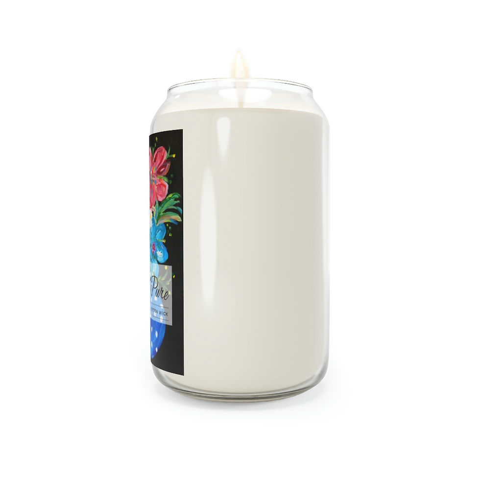 Thumbnail: Flowers of Beauty, Lovely & Pure Scented Candles