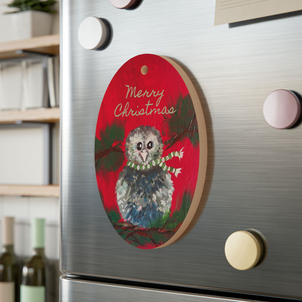 Thumbnail: Owl Holiday Ornament