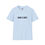 Thumbnail: Make It Dirty T-shirt front shown in light blue