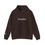 Thumbnail: Naughty Hoodie front view shown in brown