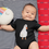 Thumbnail: Happy White Duck Baby Bodysuit
