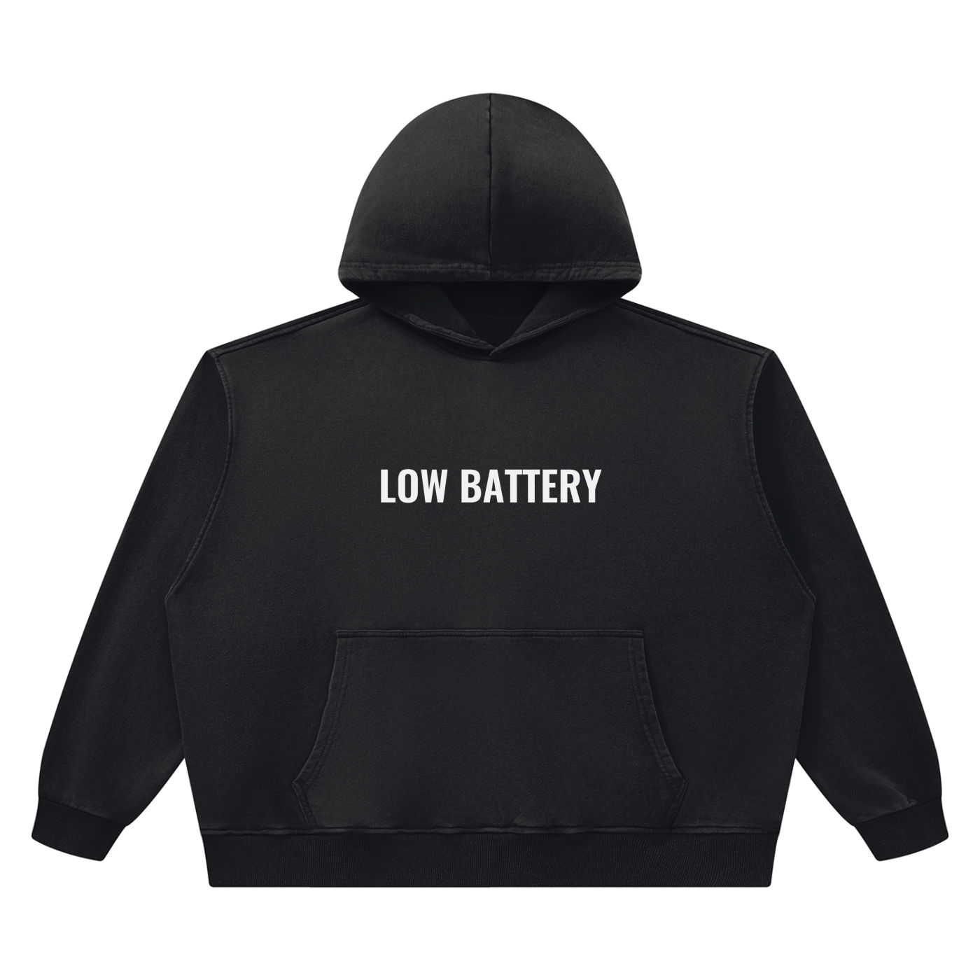 Unbothered Vintage Wash Hoodie