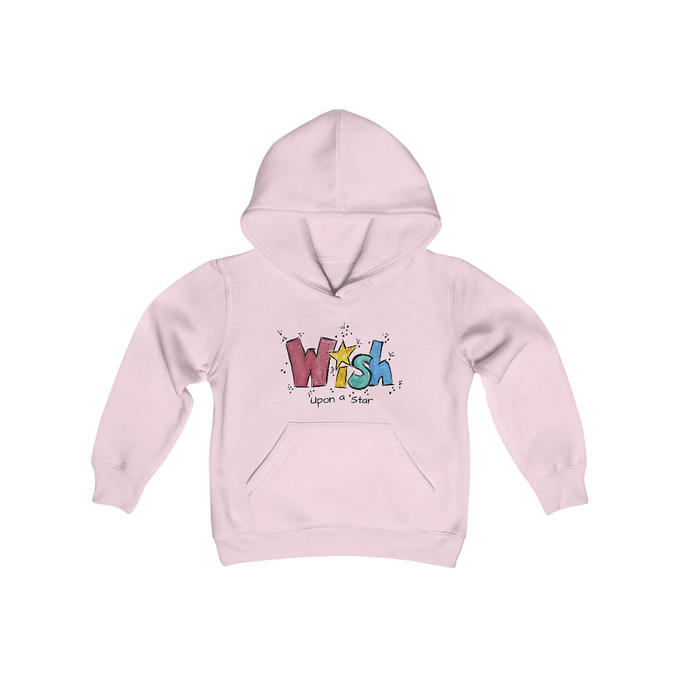 Thumbnail: Youth Wish Upon a Star Hoodie