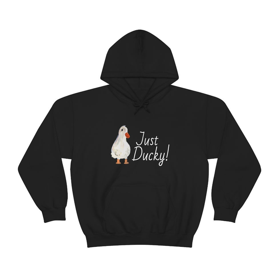 Thumbnail: Just Ducky Hoodie