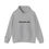 Thumbnail: Troubled Hoodie front view in light grey