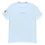 Thumbnail: Good Honey Smart T-shirt front view in sky blue