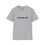 Thumbnail: Troubled T-Shirt front view shown in light grey