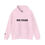 Thumbnail: No Fear Hoodie front view shown in pink